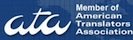 Ata member Certified russian translation